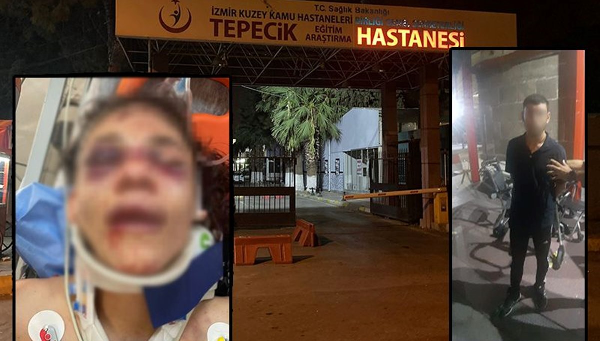 İzmir'de vahşet: Rehin alındı, dövüldü, bıçaklandı