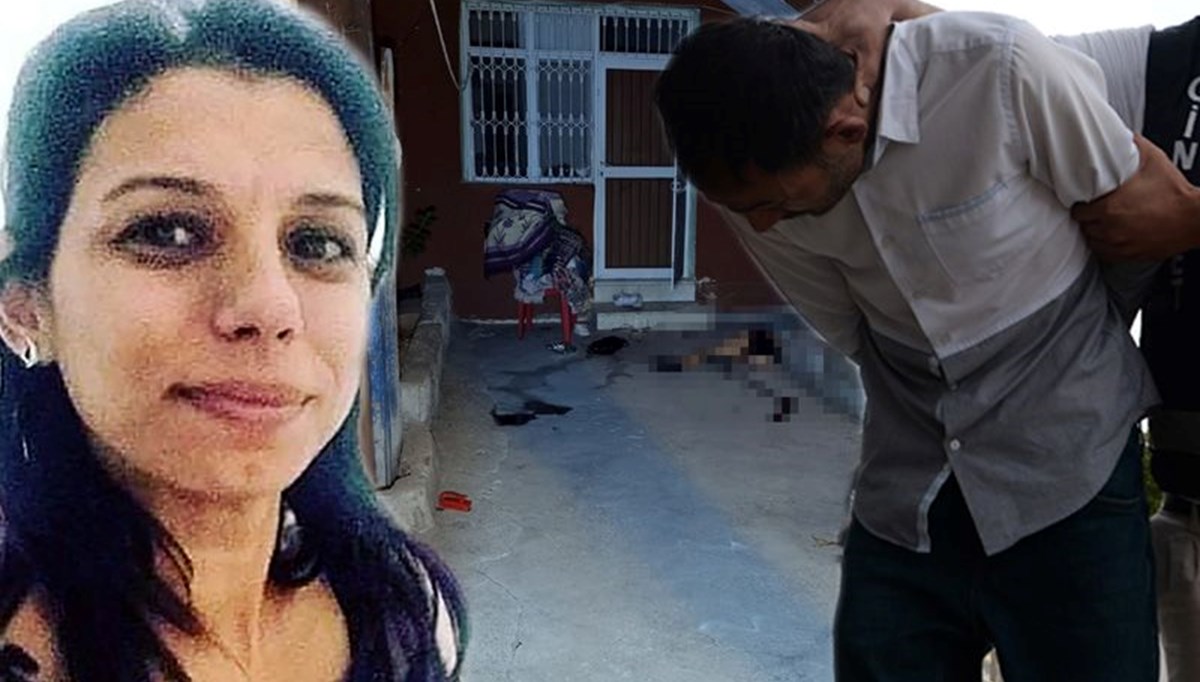 Adana'da arkadaşlarıyla dışarı çıkmak isteyen kadını öldürdü