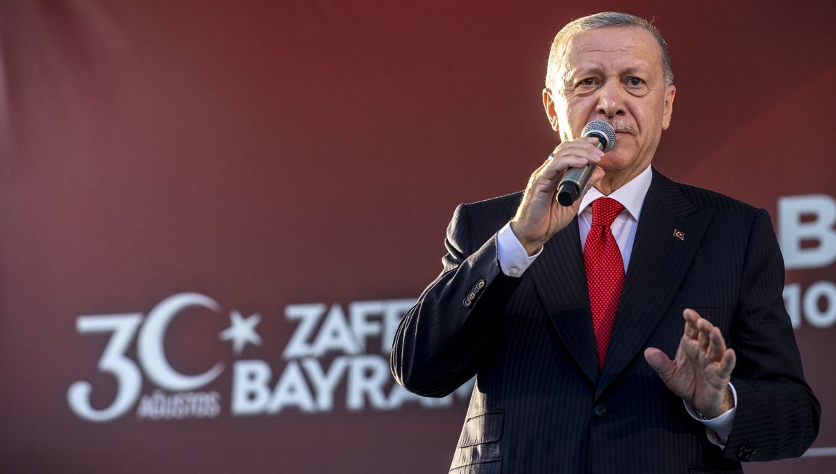 Cumhurbaşkanı Erdoğan: 2023'te tarihi bir seçim yaşanacak