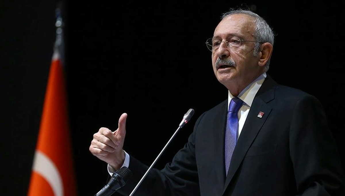 CHP lideri Kılıçdaroğlu'ndan KHK açıklaması