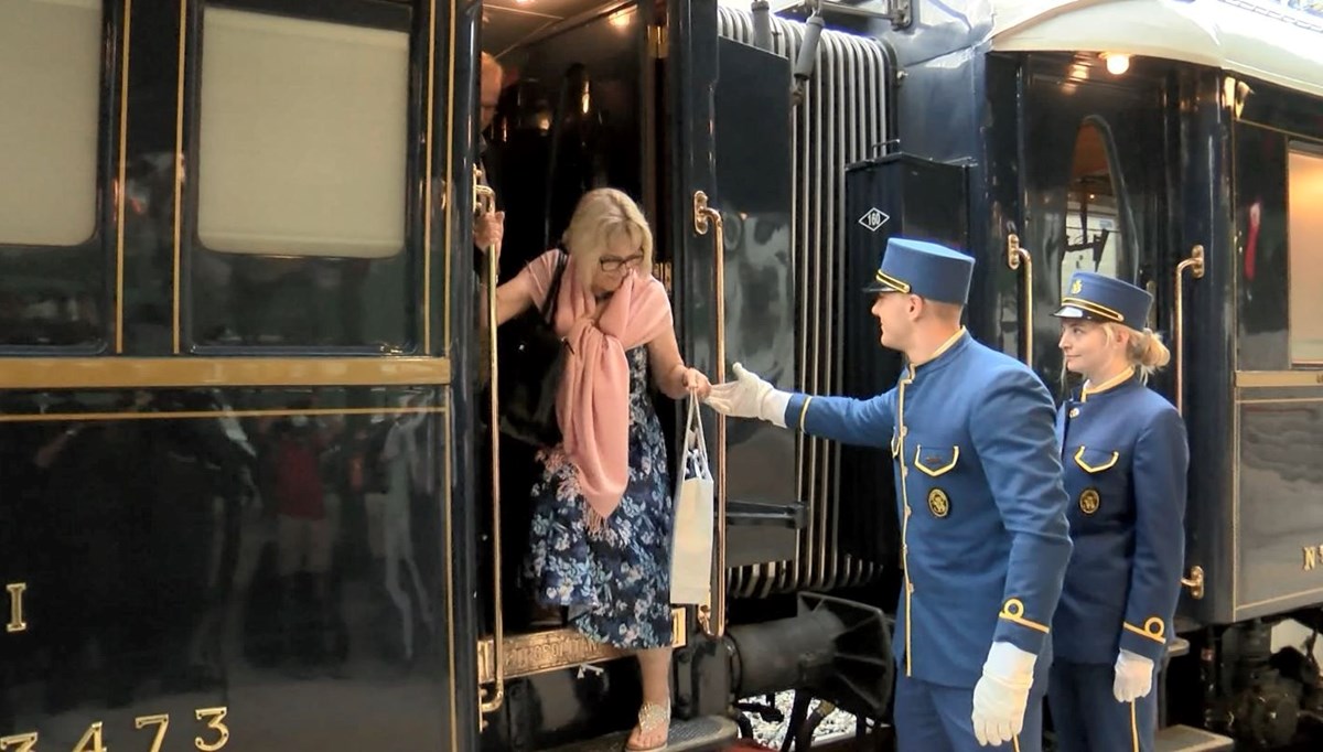Orient Express 3 yıl sonra İstanbul'da