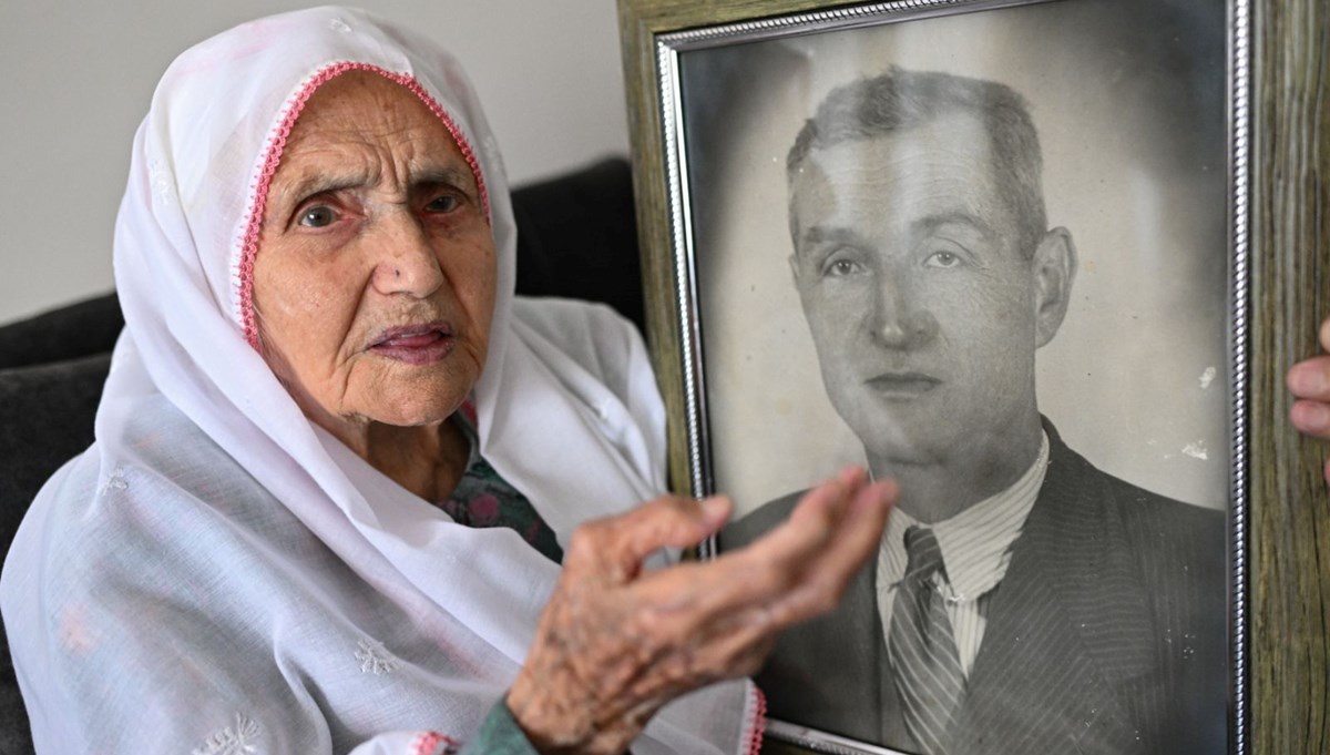 100 yaşındaki Hatice Yılmaz'ın bir ömürlük Atatürk özlemi