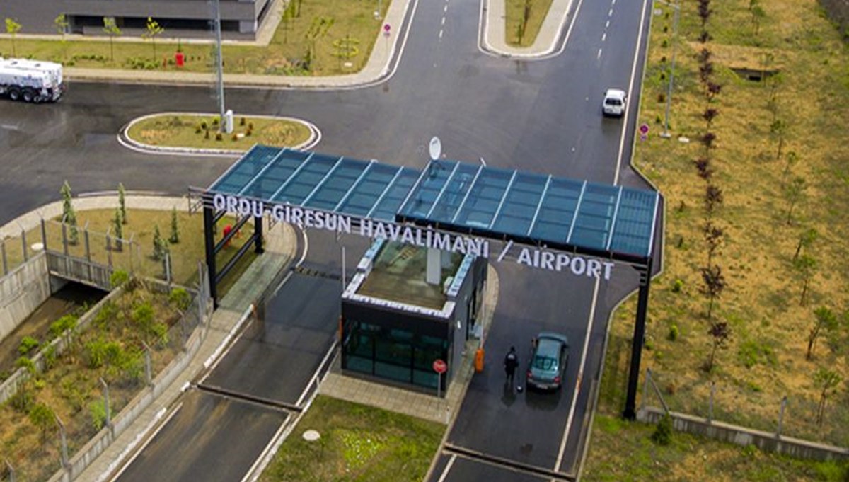 OGU Havalimanı uçuşa kapatılıyor