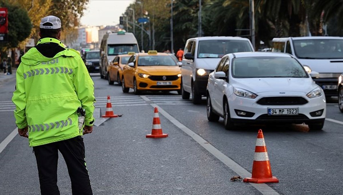 İstanbul’da pazar günü bazı yollar trafiğe kapatılacak