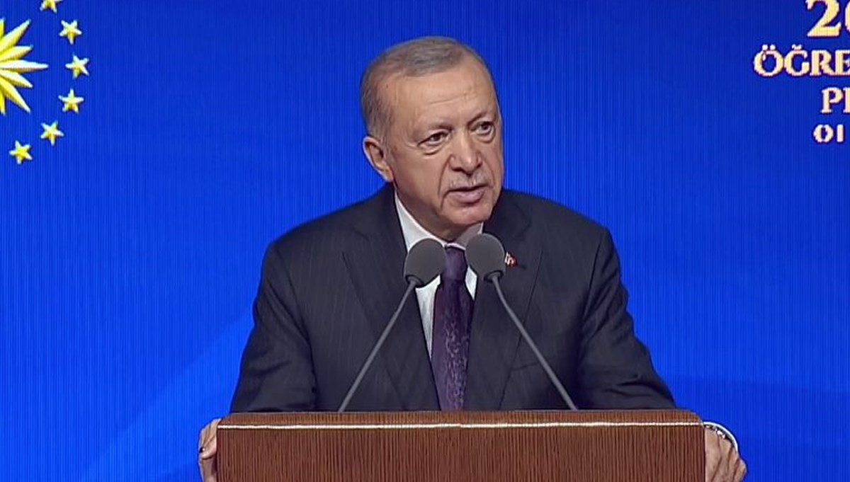 Cumhurbaşkanı Erdoğan: Eğitim mimarı mısınız çapulcu mu?
