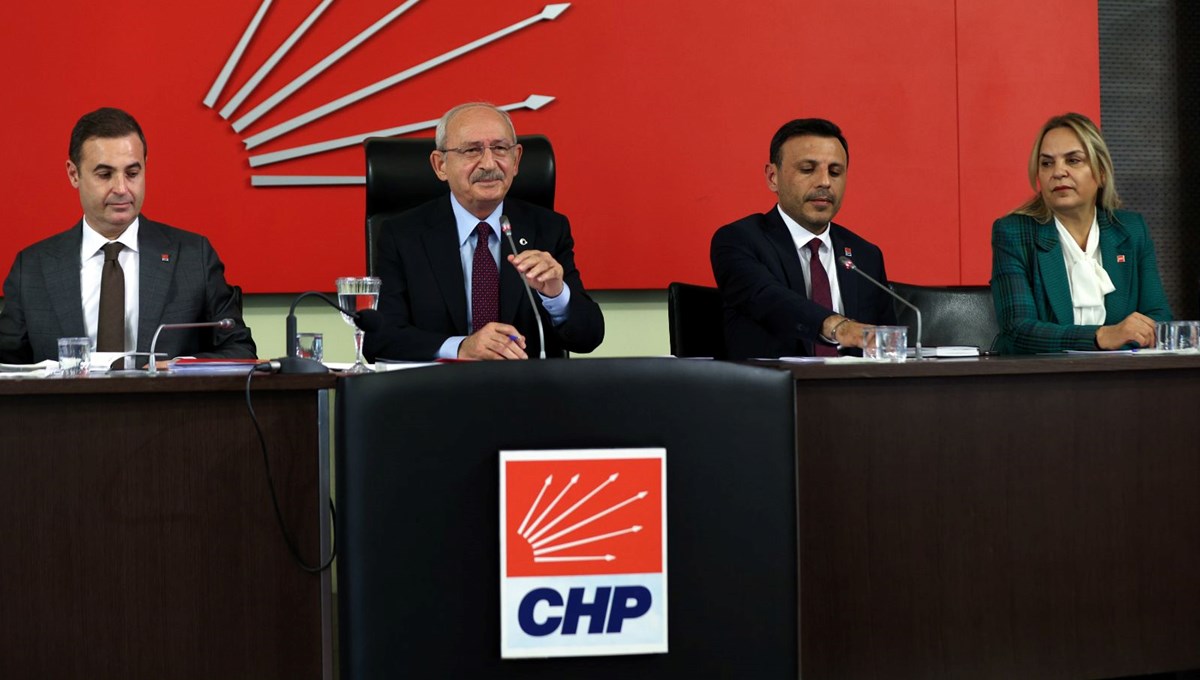 CHP Genel Başkanı Kılıçdaroğlu, CHP İstanbul İl Başkanı Çelik'i kabul etti