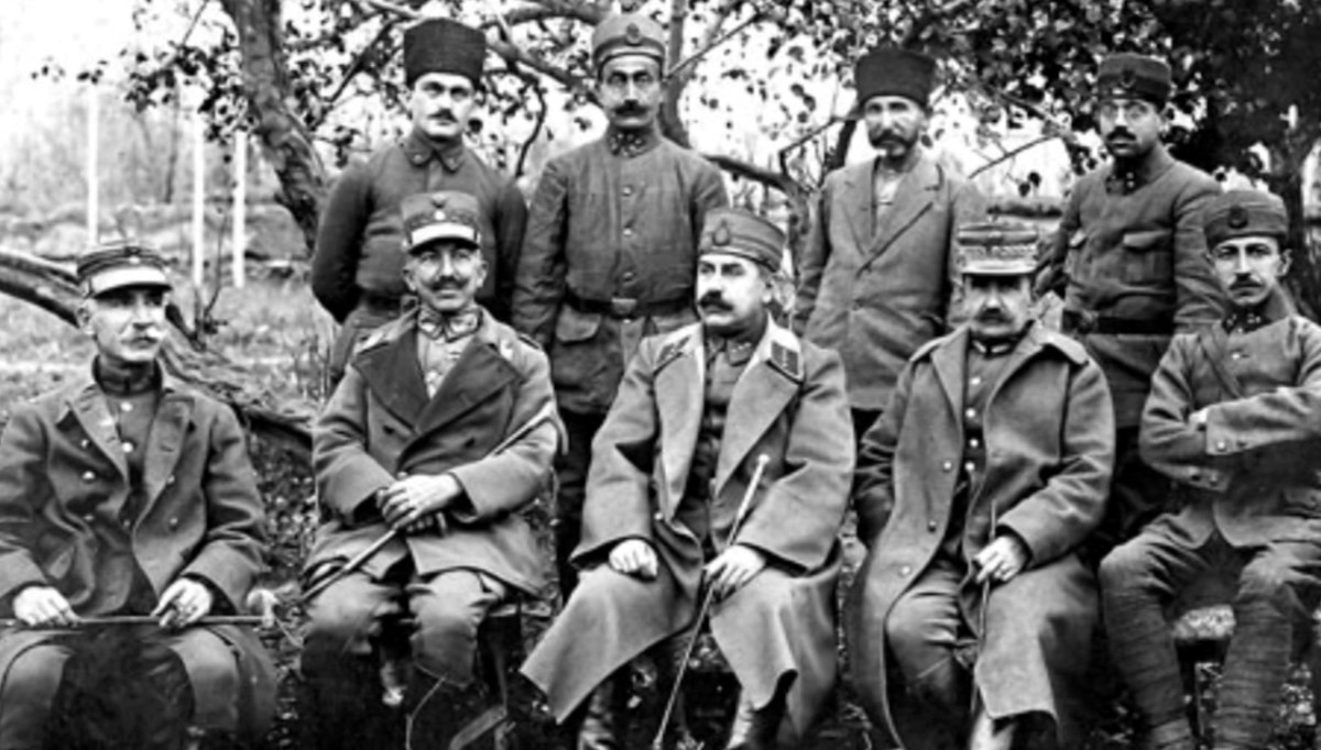 Atatürk, esir alınan Yunan Başkomutan Trikopis’e ne dedi?